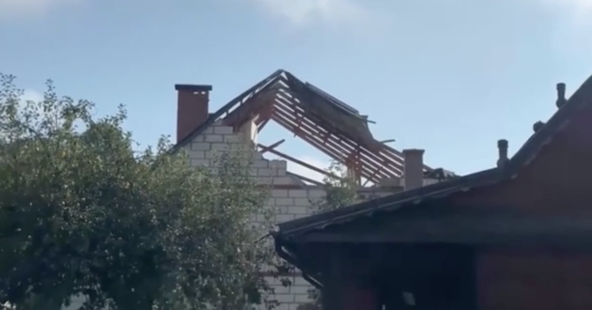 Una casa resulta afectada luego que Polonia derribara drones rusos en su espacio aéreo