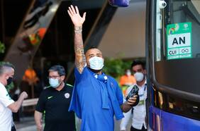 Conmebol frena el intento uruguayo de suspender a Vidal, Medel, Vargas y Pablo Aránguiz