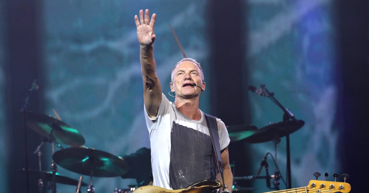 Sting regresa a Chile: Conciertos, salud y un encuentro con Shakira