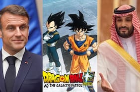 Macron y Arabia Saudita acuerdan parques temáticos por US$ 7.000 millones en Francia inspirados en Dragon Ball