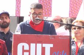 Con dardos a los candidatos de derecha y emplazamiento al oficialismo: los principales puntos de la CUT el Día del Trabajador