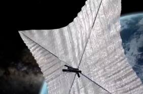 La NASA busca avanzar en un nuevo sistema de propulsión con velas solares