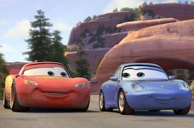 Rayo McQueen y Sally se vuelven a encontrar después de más de 10 años