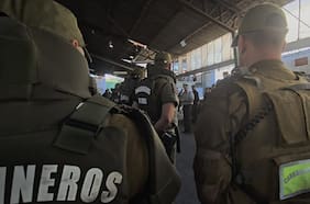 Masivo despliegue de Carabineros culmina con 23 detenidos y 20 kilos de droga incautados durante la última semana