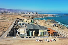 Catastro de infraestructura hídrica se reduce 19% este año por baja de proyectos de hidrógeno verde