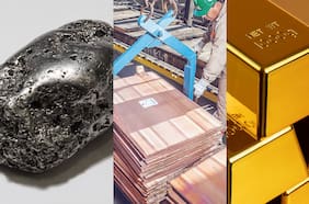No todo lo que brilla es oro (o cobre): hay otros metales que han tenido incluso mejor rendimiento en 2025