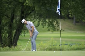 Pese a los cinco birdies: Joaquín Niemann sigue lejos de los líderes en el LIV Golf de Virginia