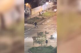 Usuario de TikTok registra a vecinos de Providencia frustrando un portonazo