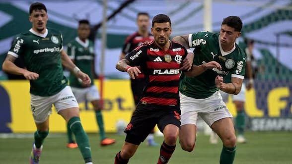 En vivo: Palmeiras y el Flamengo de Erick Pulgar chocan en Lima por la final de la Copa Libertadores