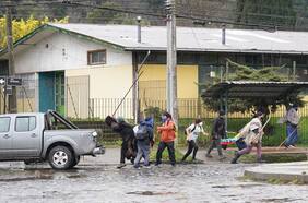 Condenan a sujetos que provocaron graves lesiones a carabinero en Temuco