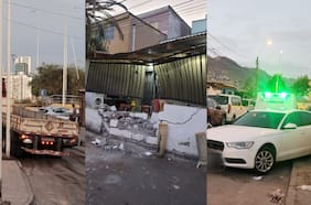Camionero bajo los efectos del alcohol chocó una casa y 11 vehículos y atropelló a un peatón en Antofagasta
