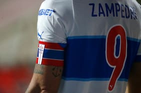 Revisa el gol de Fernando Zampedri a la U para convertirse en el máximo goleador en la historia de la UC