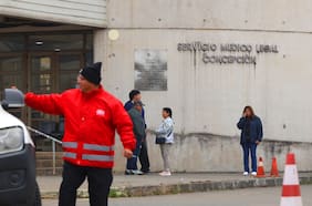 El despliegue del Servicio Médico Legal para identificar a las víctimas de los incendios