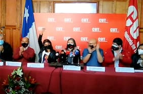 Interponen recurso de protección contra la CUT por caso de acoso sexual que involucra a uno de sus dirigentes