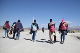 Proporción de migrantes en Chile aumenta siete veces en los últimos 30 años