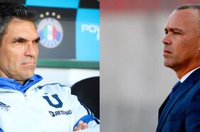 La UC, su próximo escollo: Pellegrino va a la caza del récord de Rafael Dudamel en la U