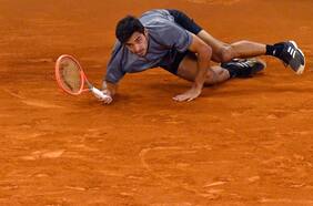 Garin se desploma totalmente y deja escapar el hito de una semifinal en Madrid