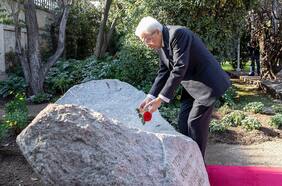 Mattarella y expresidentes de Chile rinden homenaje a mirista asesinada en 1974