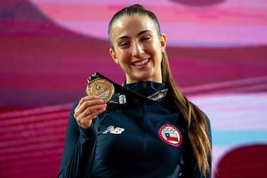Valentina Toro escaló hasta el tercer lugar del Ranking de la Federación Mundial de Karate (WKF).