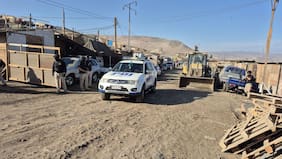 Inicia primera etapa de desalojo de más de 250 viviendas en Cerro Chuño de Arica