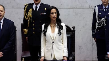El rol articulador que asumió la presidenta del Senado con las FF.AA. y Arrau por agenda de seguridad en medio de ausencia de Barros