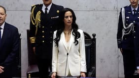 El sutil mensaje de la presidenta del Senado a Alvarado para que tramite la ley que regula la dotación de planta de la ANI