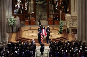 Jimmy Carter es despedido en funeral de Estado y en una jornada de luto nacional