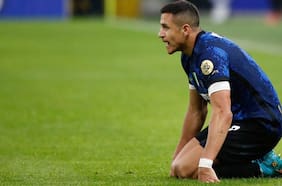 En Italia aseguran que Alexis Sánchez se transformó “en un dolor de cabeza” para el Inter de Milán