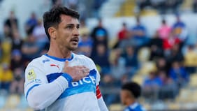 La mesura de Zampedri tras volver a marcar en el triunfo de la UC ante Everton: “No dimensiono lo que estoy haciendo”