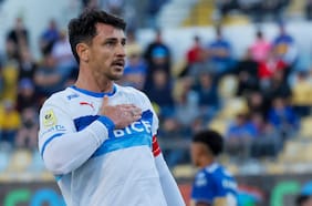La mesura de Zampedri tras volver a marcar en el triunfo de la UC ante Everton: “No dimensiono lo que estoy haciendo”