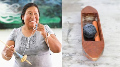 Isidora Cuzzi Viza: La madre tejedora que Chile me regaló