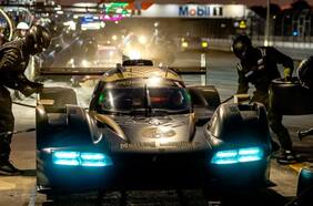 Nico Pino obtiene un sólido sexto lugar en las 12 horas de Sebring