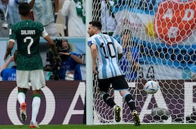 Lionel Messi anota el primer gol de Argentina: revisa el penal que pone en ventaja a la Albiceleste sobre Arabia Saudita