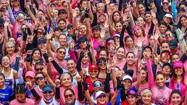 Medio Maratón de Santiago: Revisa los cortes y desvíos en el tránsito