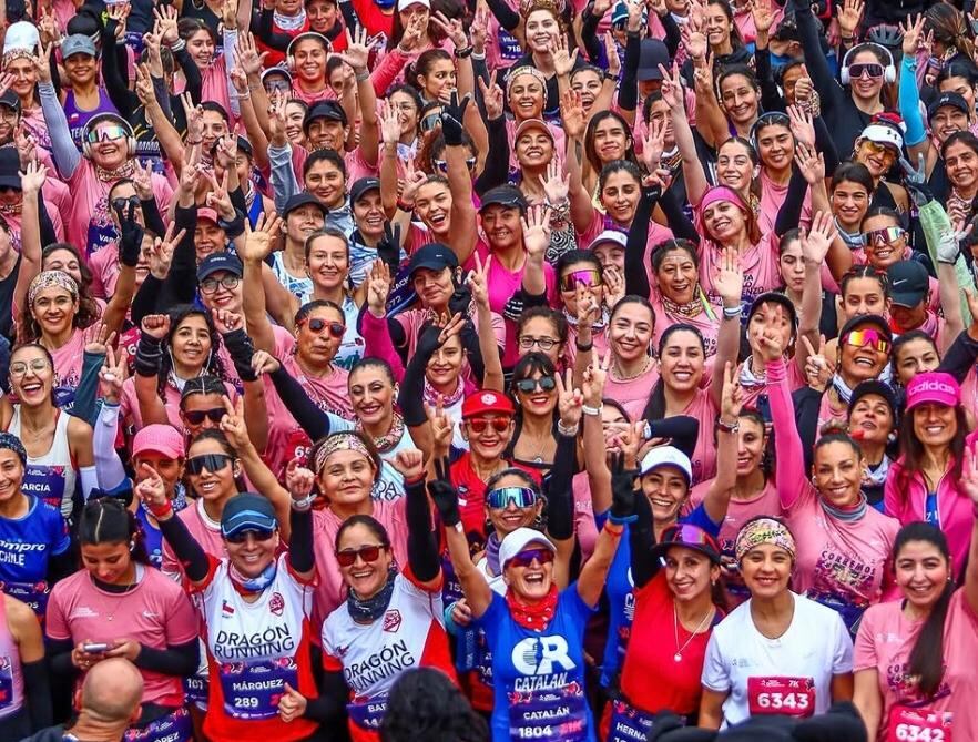Medio Maratón de Santiago: Revisa los cortes y desvíos en el tránsito