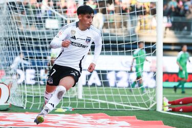 Francisco Marchant volvió a ser llamado a la Selección Sub 20.