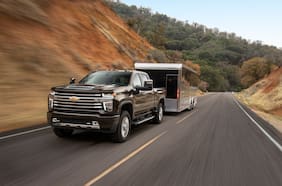 Para llevarse la casa: La nueva Silverado Heavy Duty puede remolcar hasta 16 toneladas