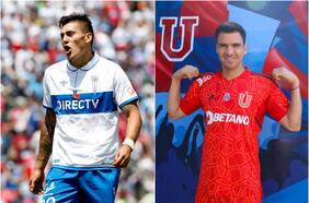 Nicolás Castillo cita a Galeano para darle con todo a Toselli por su fichaje en la U: “Un hombre puede cambiar de mujer (…) pero no de equipo de fútbol”