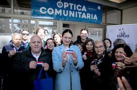 Inauguran óptica comunitaria en Lo Espejo: tendrán acceso a precios reducidos residentes, trabajadores y estudiantes de la comuna
