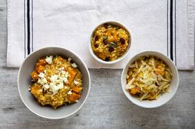 Preparaciones fuera de lo común para sorprender