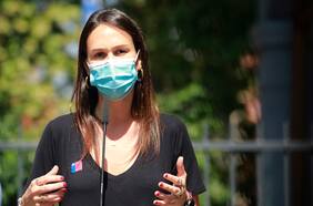 Paula Labra (Ind-RN) y la decisión de Jenny Álvarez (PS) de no vacunarse: “Es un acto de poca solidaridad con el resto”