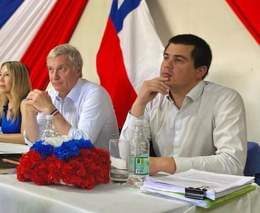 Vicente Bruna, el futuro secretario general de republicanos que estudió en el colegio de Kast