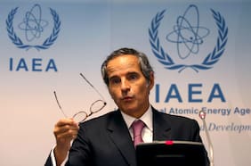 Rafael Grossi, jefe OIEA: “Corea del Norte hizo lo que no queremos que suceda con Irán”