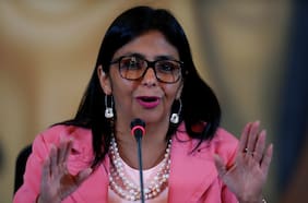 Trump revela conversaciones de Delcy Rodríguez con EE.UU. y descartó a María Corina Machado como posible líder de Venezuela