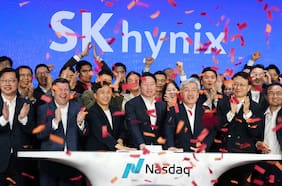 SK hynix debuta en Wall Street con la mayor salida a bolsa de una firma extranjera en la historia de EE.UU.