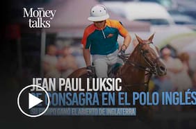 Jean Paul Luksic se consagra en el polo inglés