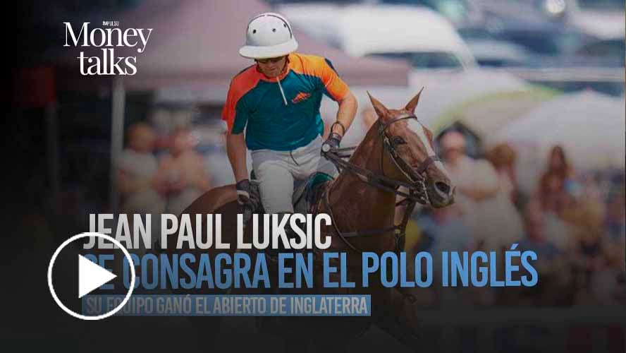 Jean Paul Luksic se consagra en el polo inglés