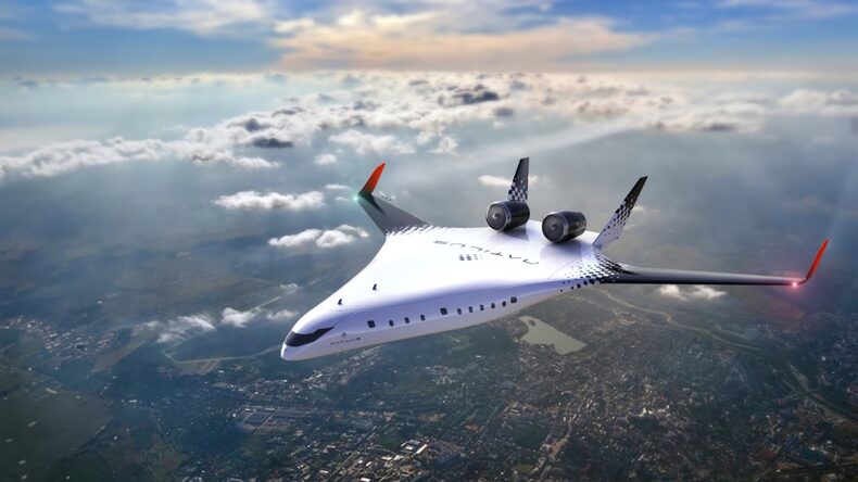 Discover Horizon, the plane of the future which promises greener flights and greater comfort
