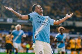 Al ritmo de los refuerzos: Manchester City golea al Wolverhampton en su debut en la Premier League