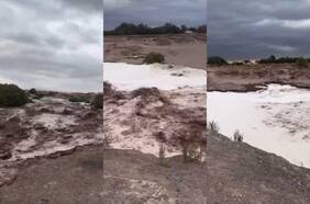 Crecida del río Loa deja 21 damnificados y 7 viviendas dañadas en Calama